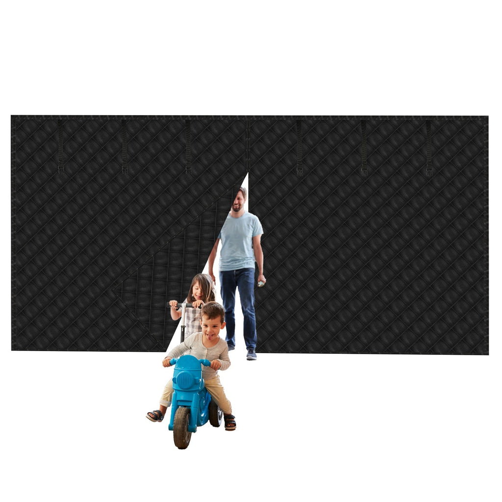 Magnetic Thermal Insulated Garage Door Curtain