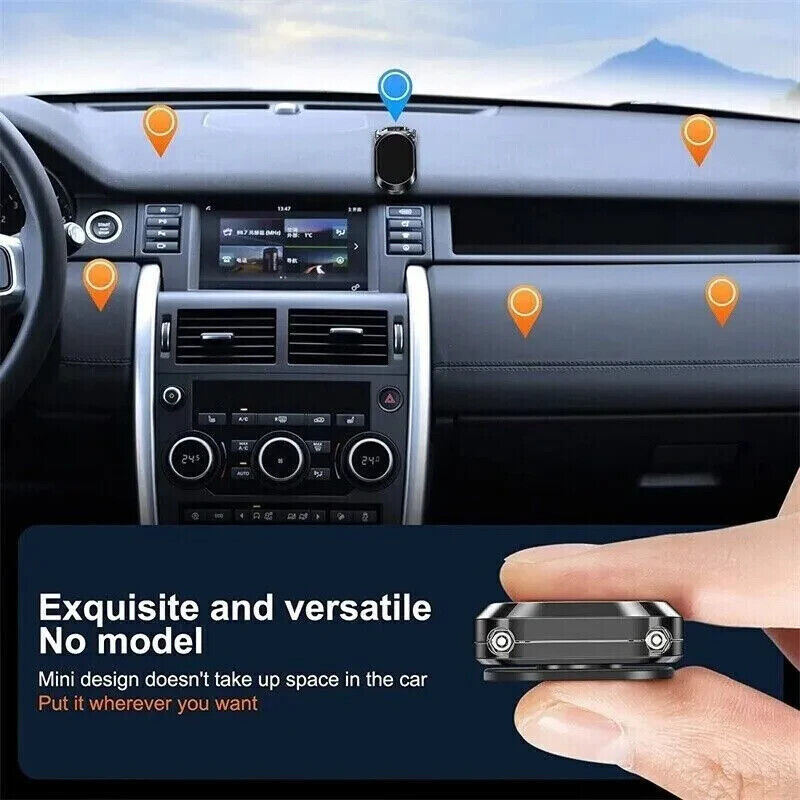Magnetic Rotatable Car Dashboard Phone Holder
