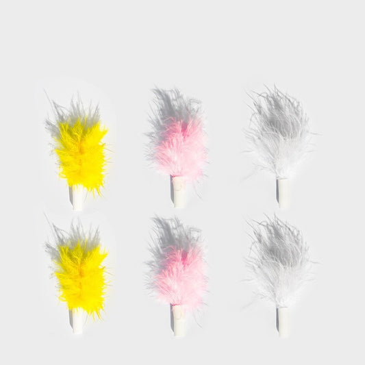 Automatic Rechargeable Electric Feather Cat Toy
