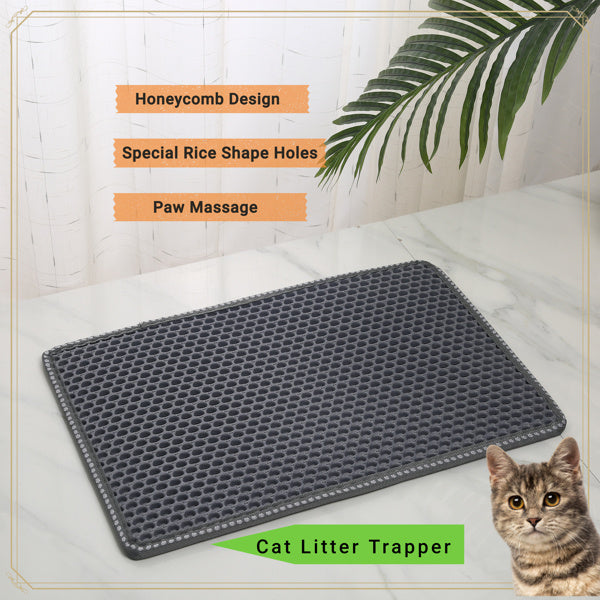 Splash-Proof Cat Litter Filter Mat