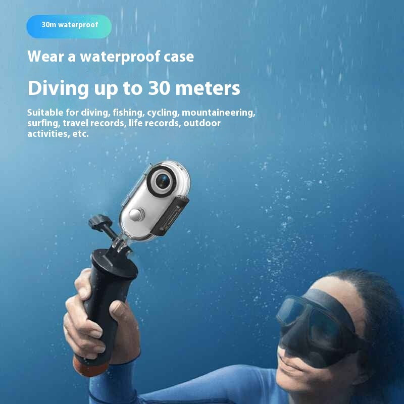 4K Mini Action Camera for Sports and Bikes