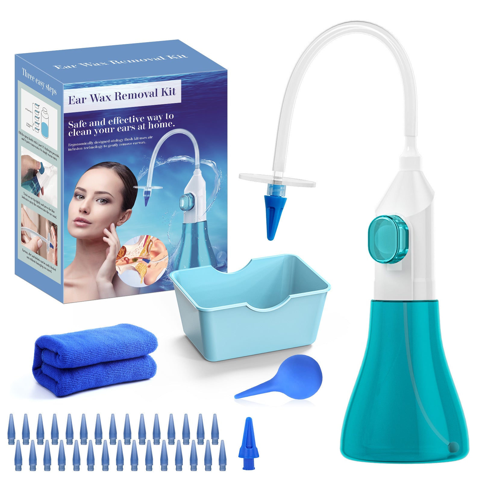 Electric Ear Cleaning Device for Home Use