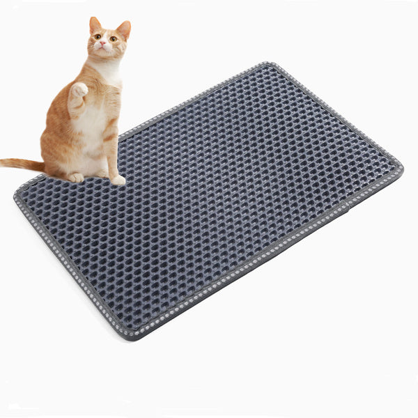 Splash-Proof Cat Litter Filter Mat