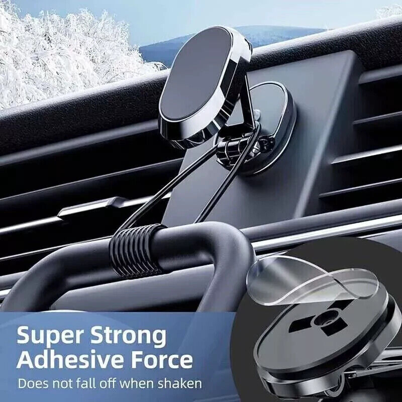 Magnetic Rotatable Car Dashboard Phone Holder