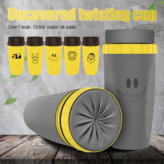 Portable Double Insulated Travel Tumbler Cup