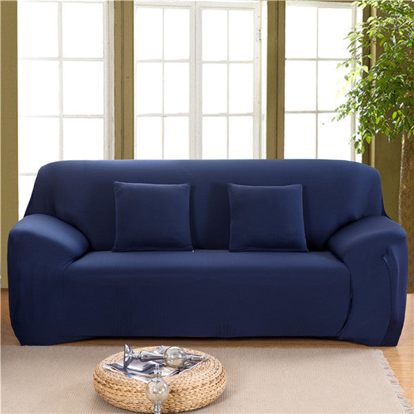 Solid Corner Sofa Covers Couch Slipcovers