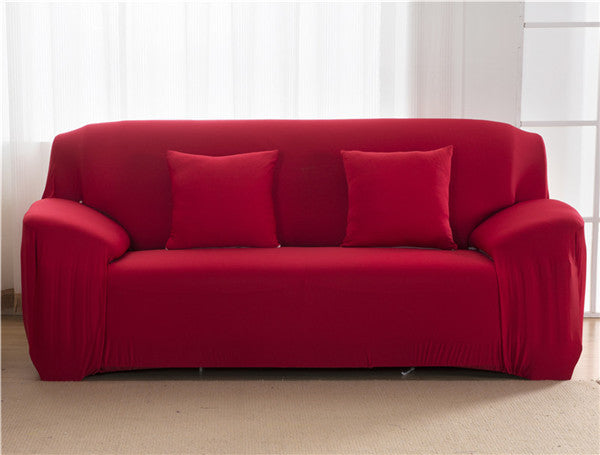 Solid Corner Sofa Covers Couch Slipcovers