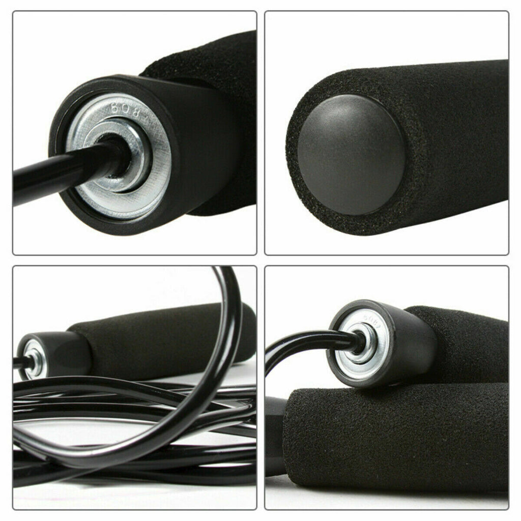 Adjustable Speed Fitness Jump Rope