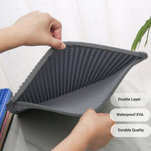 Splash-Proof Cat Litter Filter Mat