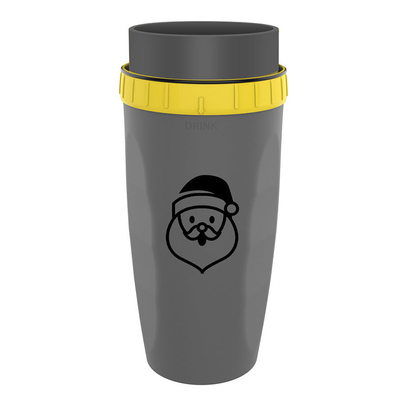 Portable Double Insulated Travel Tumbler Cup