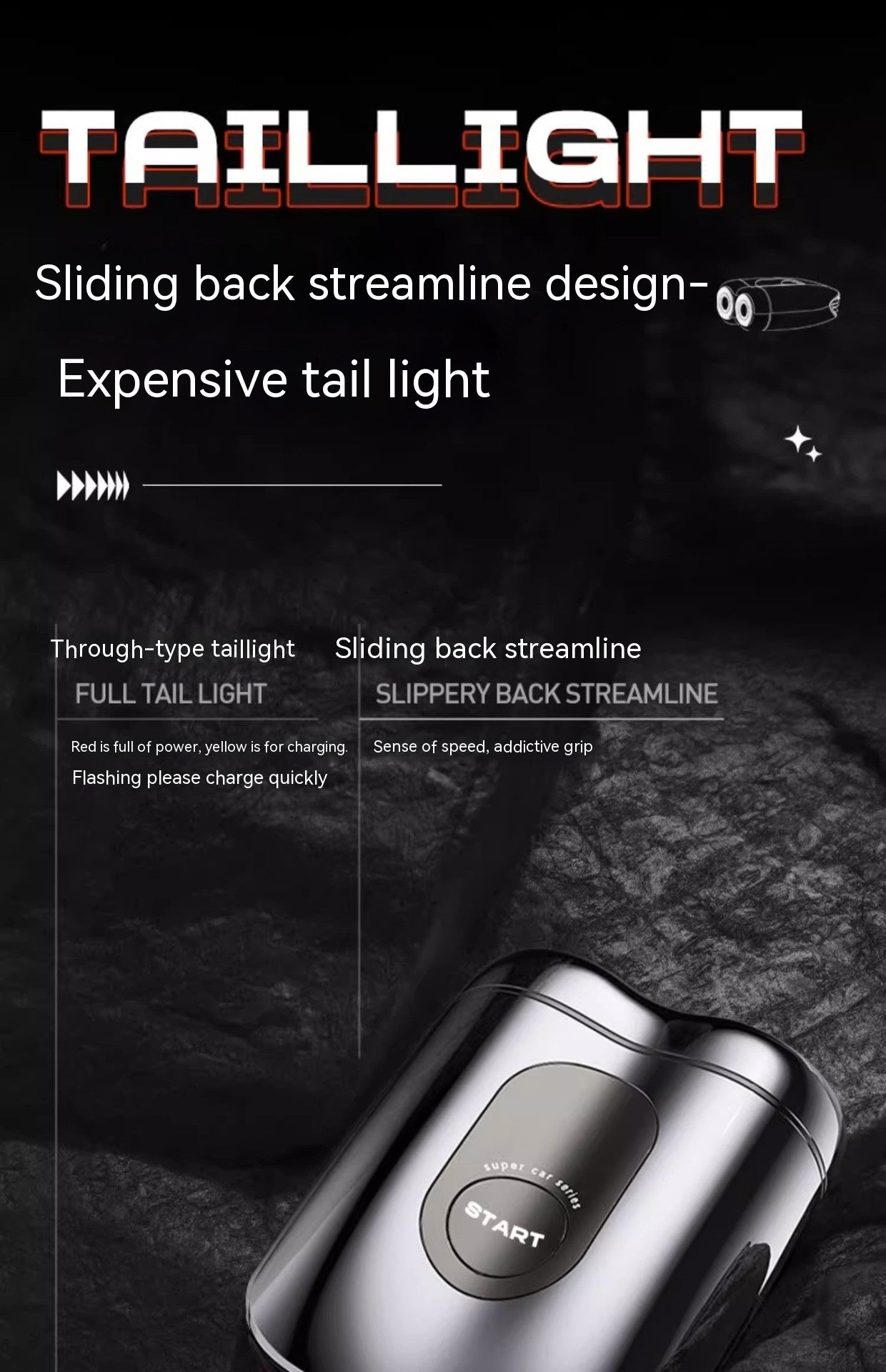 Super Running Men's Mini Electric Shaver