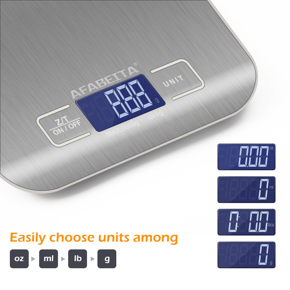 Digital Stainless Steel Kitchen Food Scale
