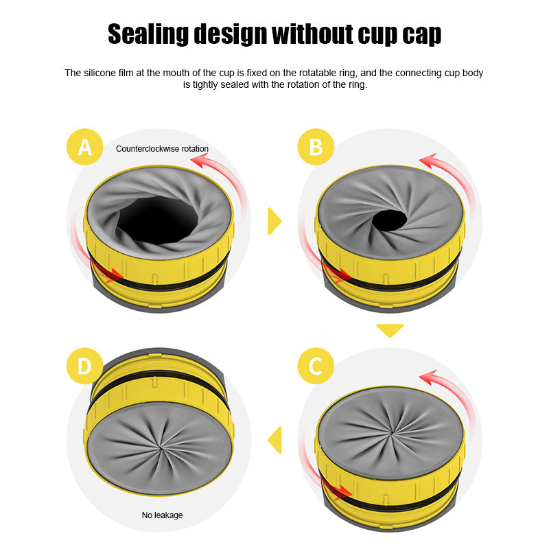 Portable Double Insulated Travel Tumbler Cup