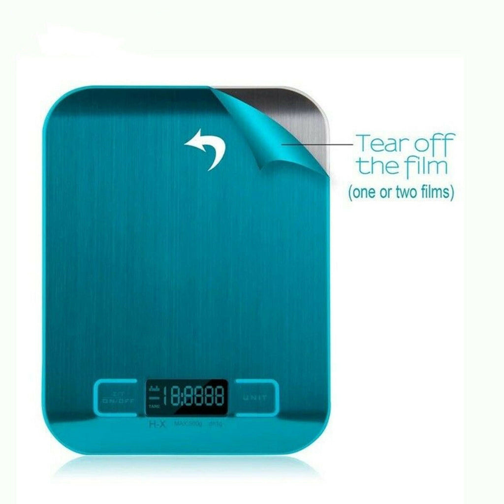 Digital Stainless Steel Kitchen Food Scale