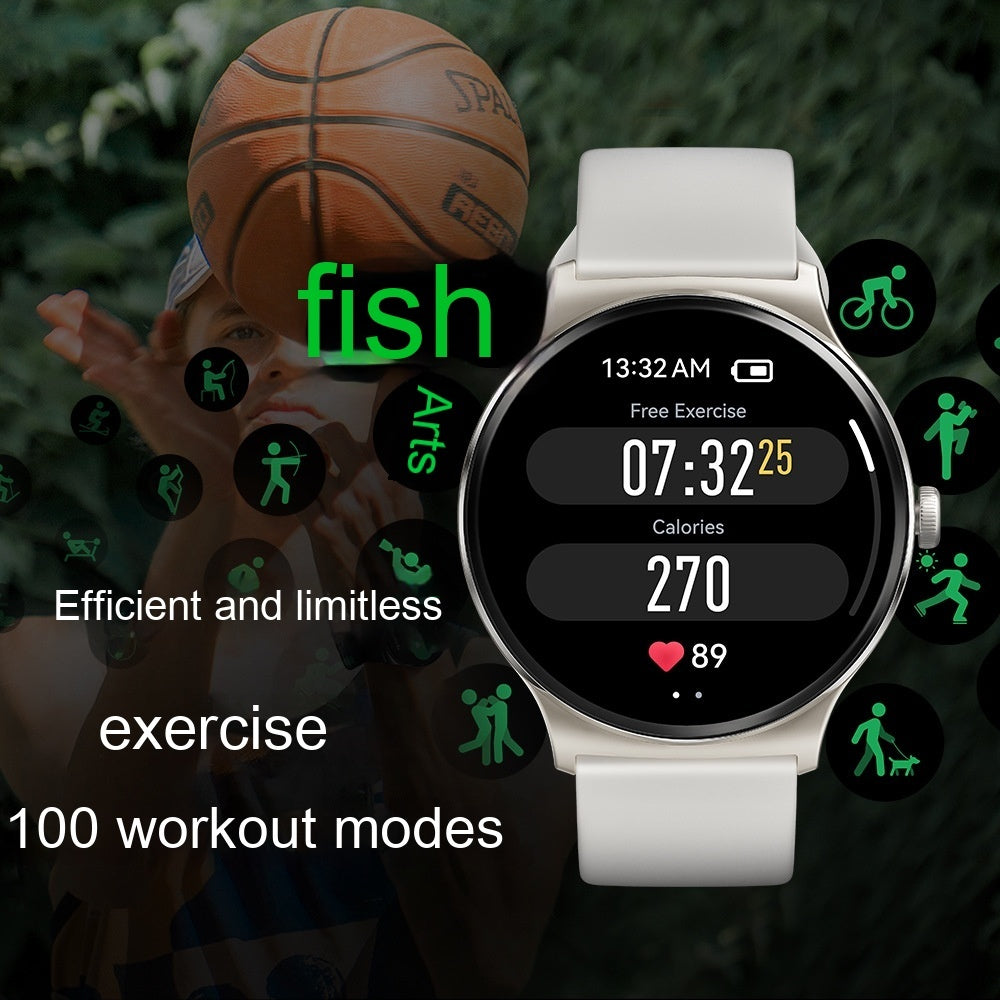 IP68 Waterproof Multifunctional Sports Smart Watch