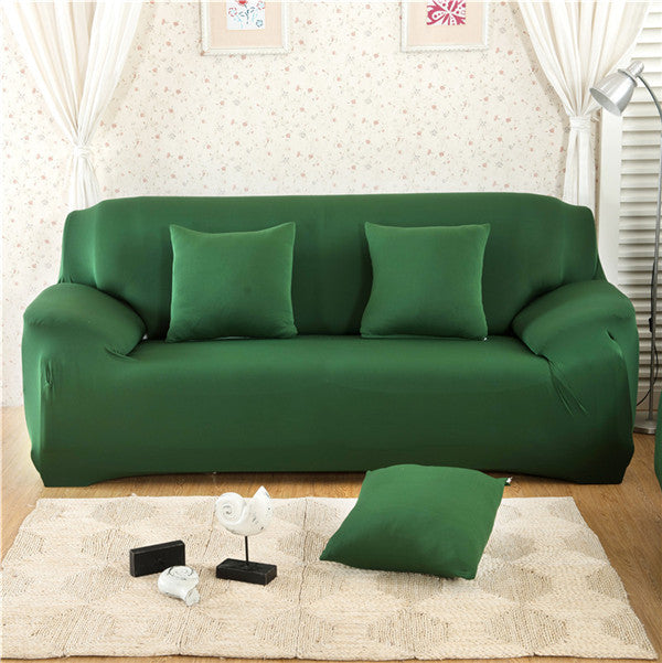 Solid Corner Sofa Covers Couch Slipcovers