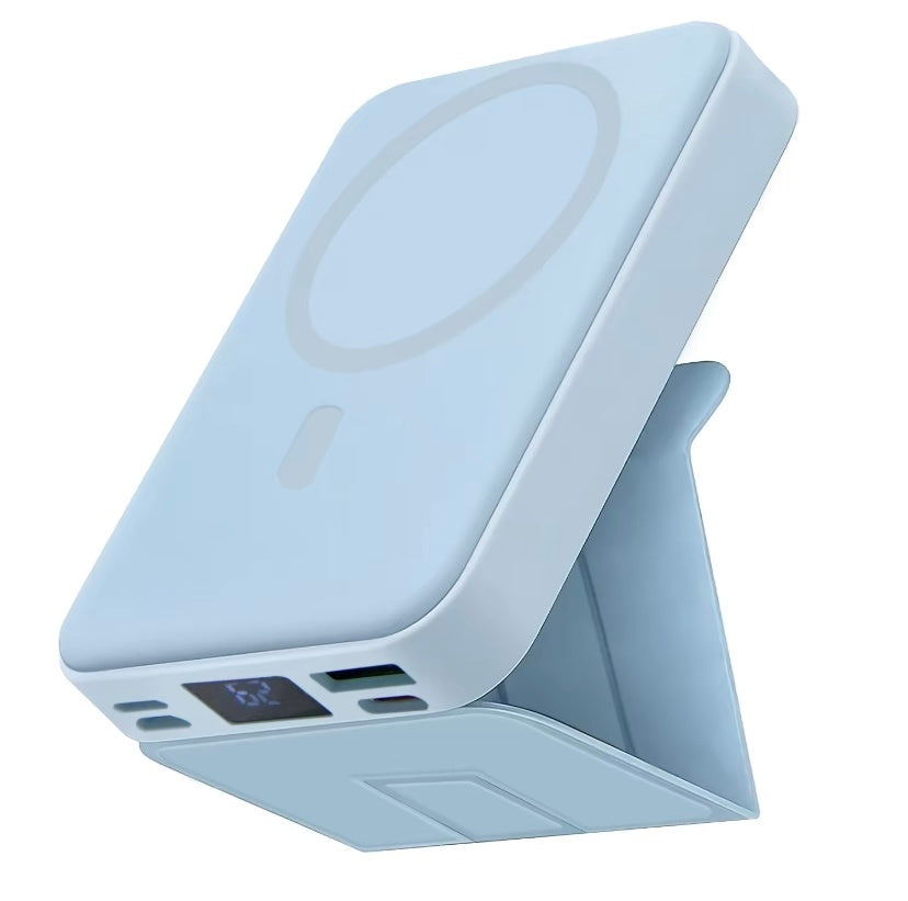 Magnetic 10000mAh Wireless Fast Charging Power Bank