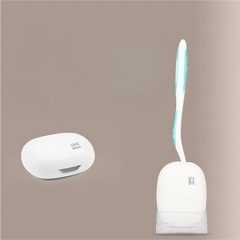 Portable UV Toothbrush Sterilizer Storage Box