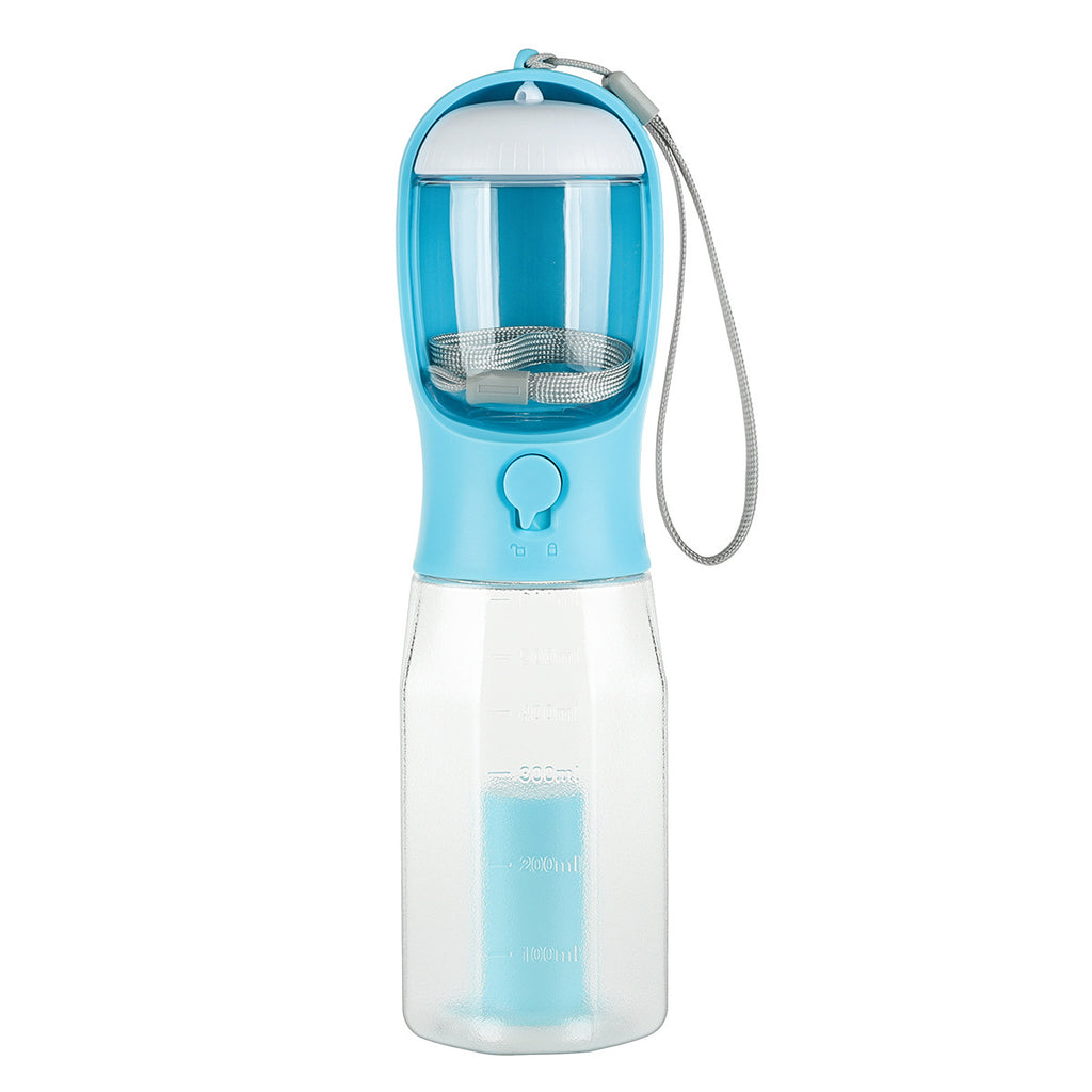 Pet Food Feeder Drinker Bottle