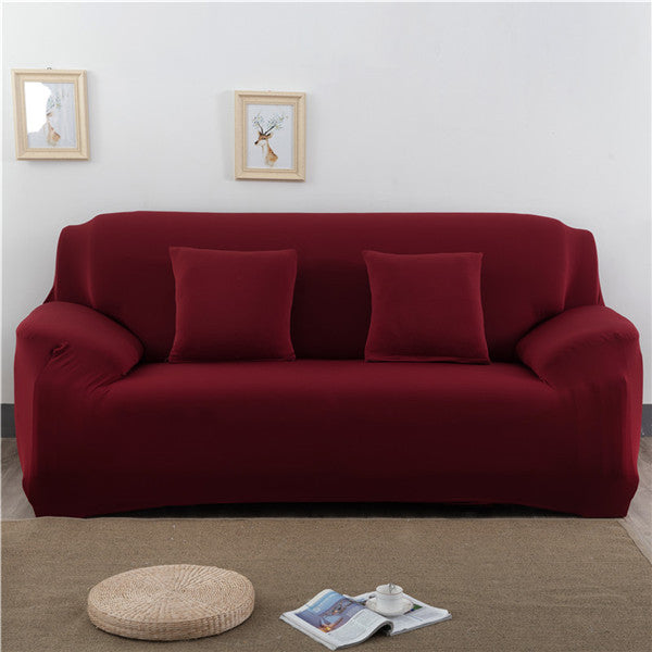 Solid Corner Sofa Covers Couch Slipcovers