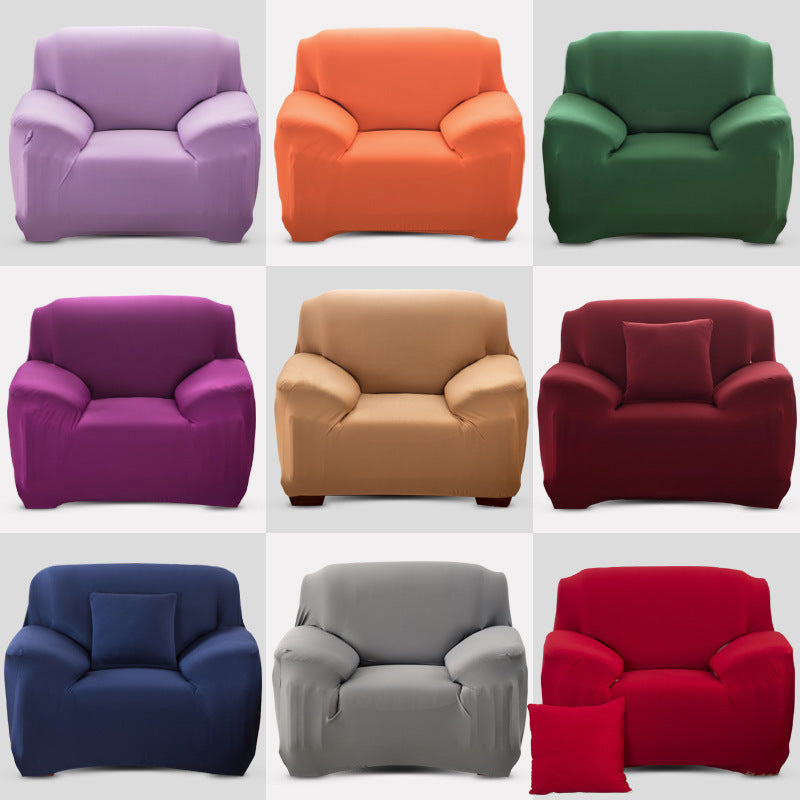 Solid Corner Sofa Covers Couch Slipcovers