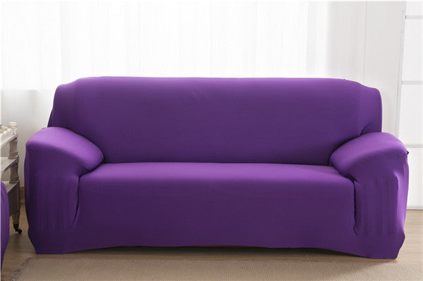 Solid Corner Sofa Covers Couch Slipcovers
