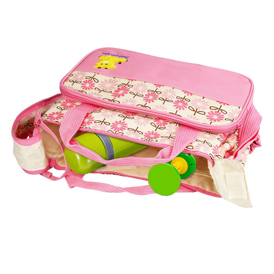 5-Piece Baby Diaper Bag Travel Set