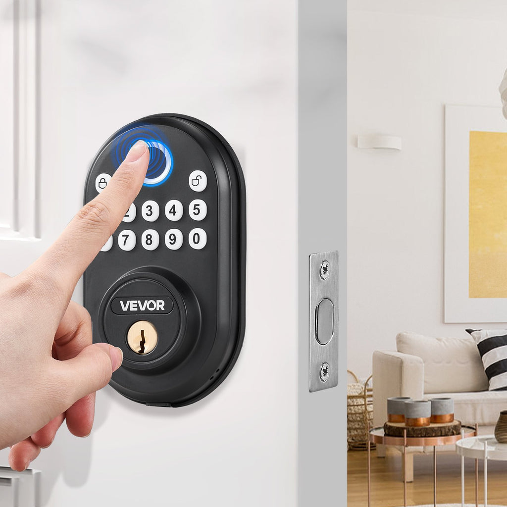 Fingerprint Keyless Smart Door Lock