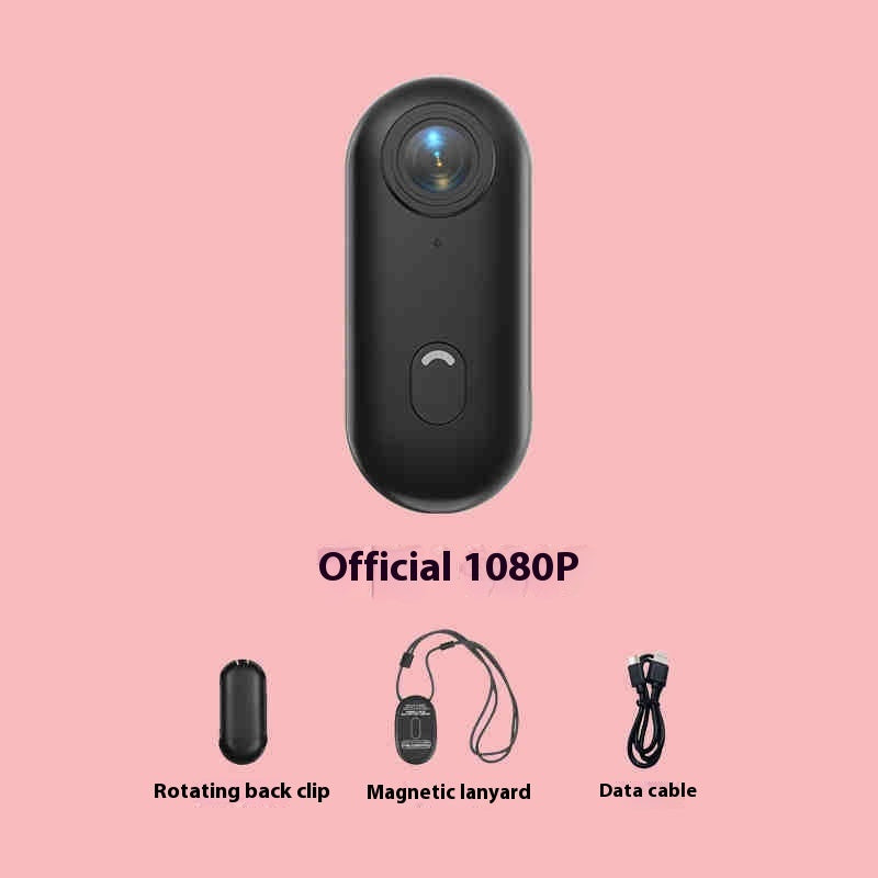 4K Mini Action Camera for Sports and Bikes