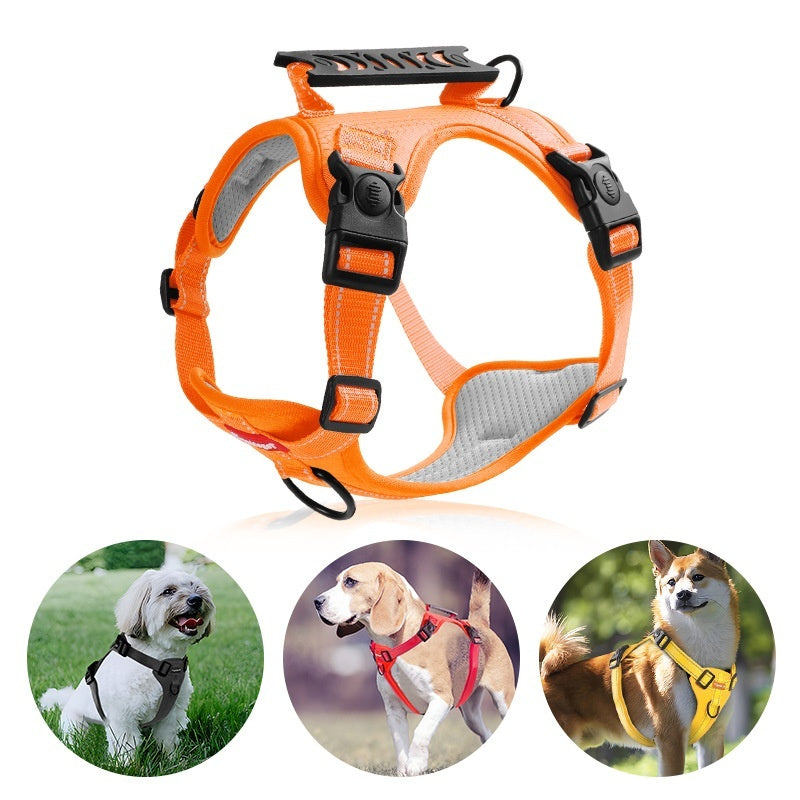 Dog Chest Harness Traction Rope