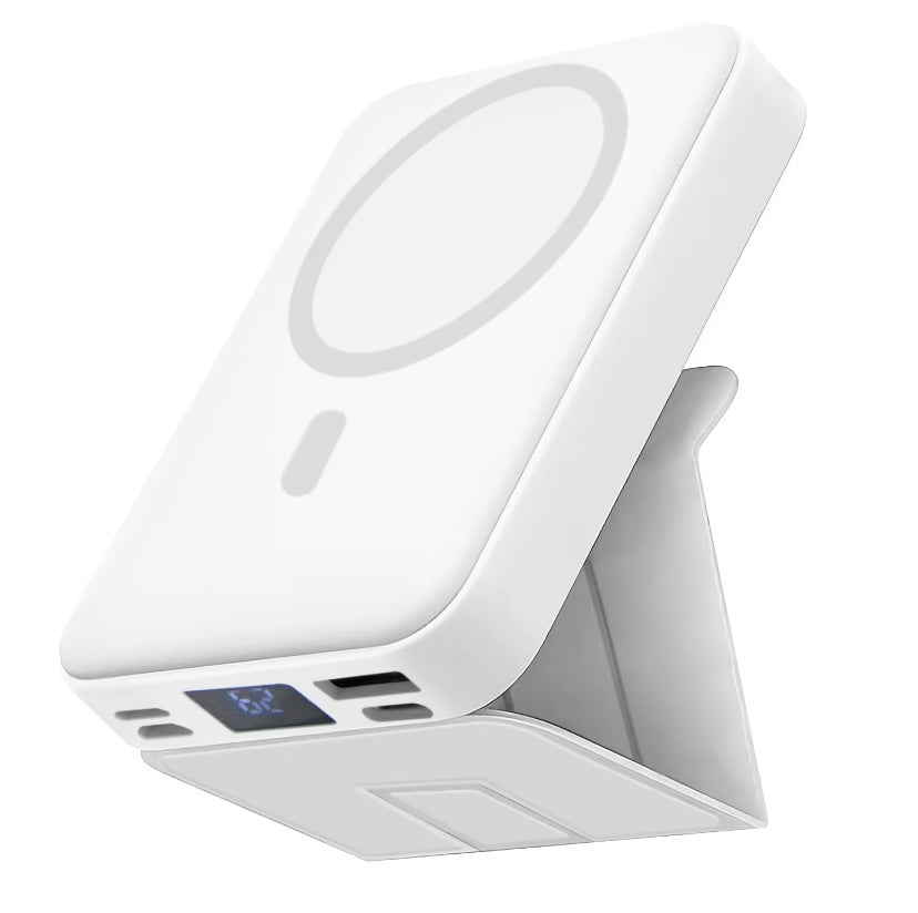 Magnetic 10000mAh Wireless Fast Charging Power Bank