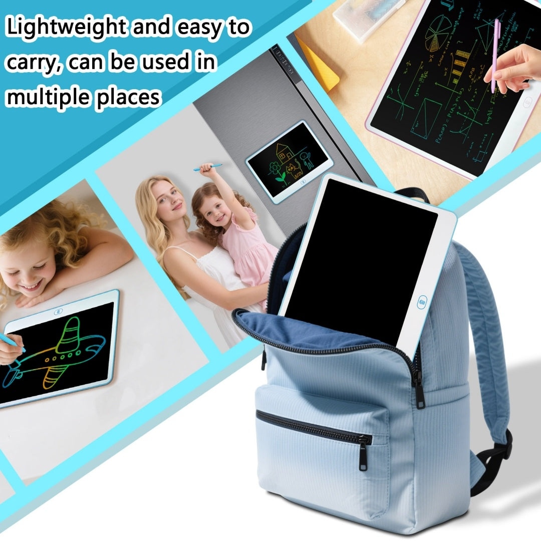 13-Inch Colorful LCD Writing Tablet for Kids