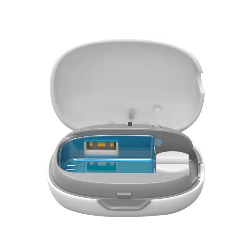 Portable UV Toothbrush Sterilizer Storage Box