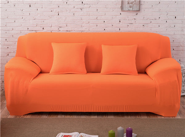 Solid Corner Sofa Covers Couch Slipcovers