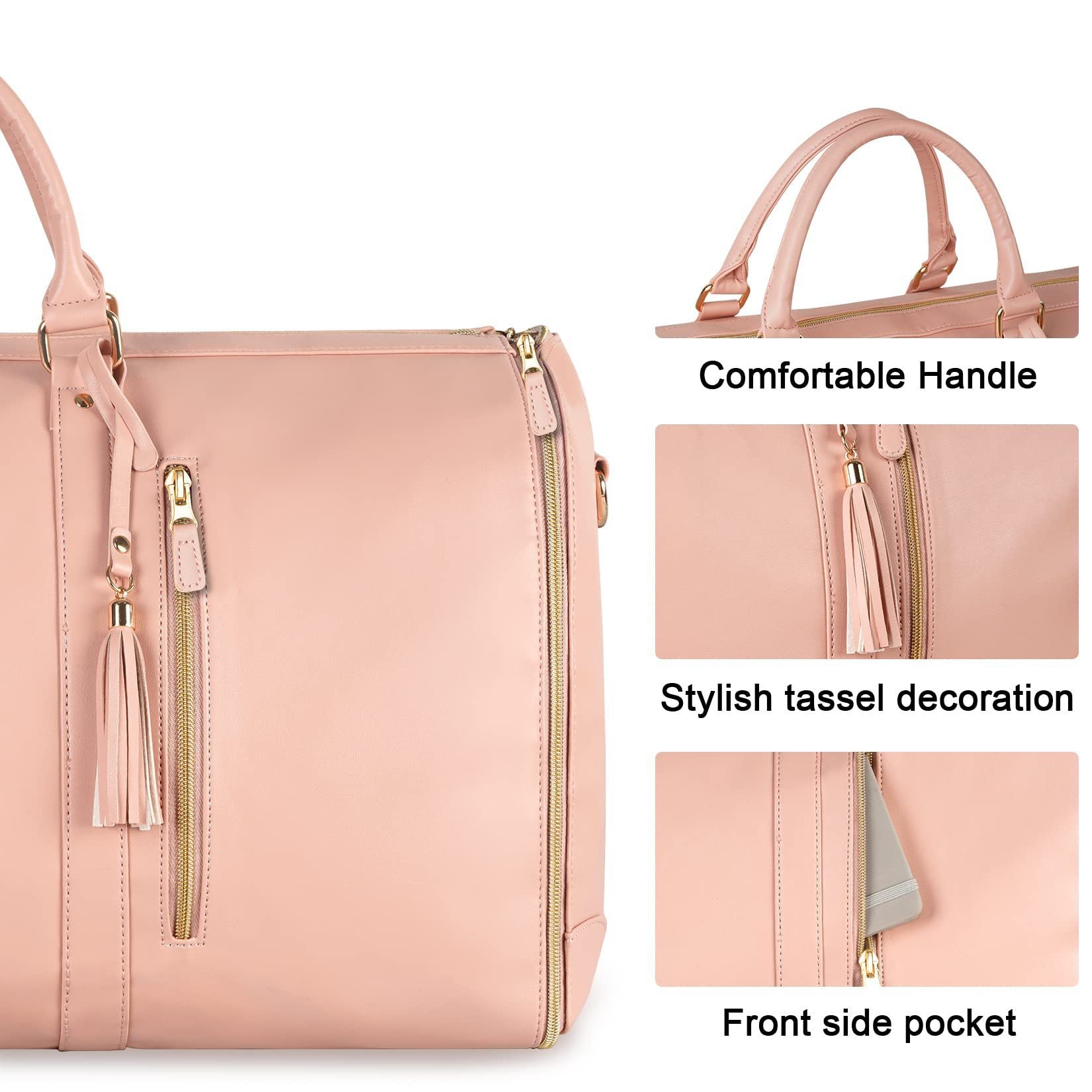Waterproof Foldable Large Capacity Travel Duffle Bag