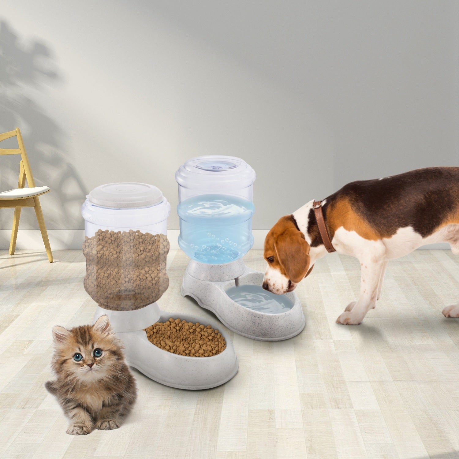 Automatic 3.5L Gravity Pet Water Dispenser