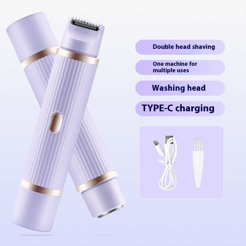 Double-Headed Electric Women’s Shaver