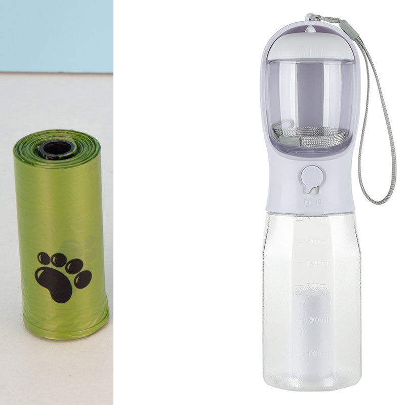 Pet Food Feeder Drinker Bottle