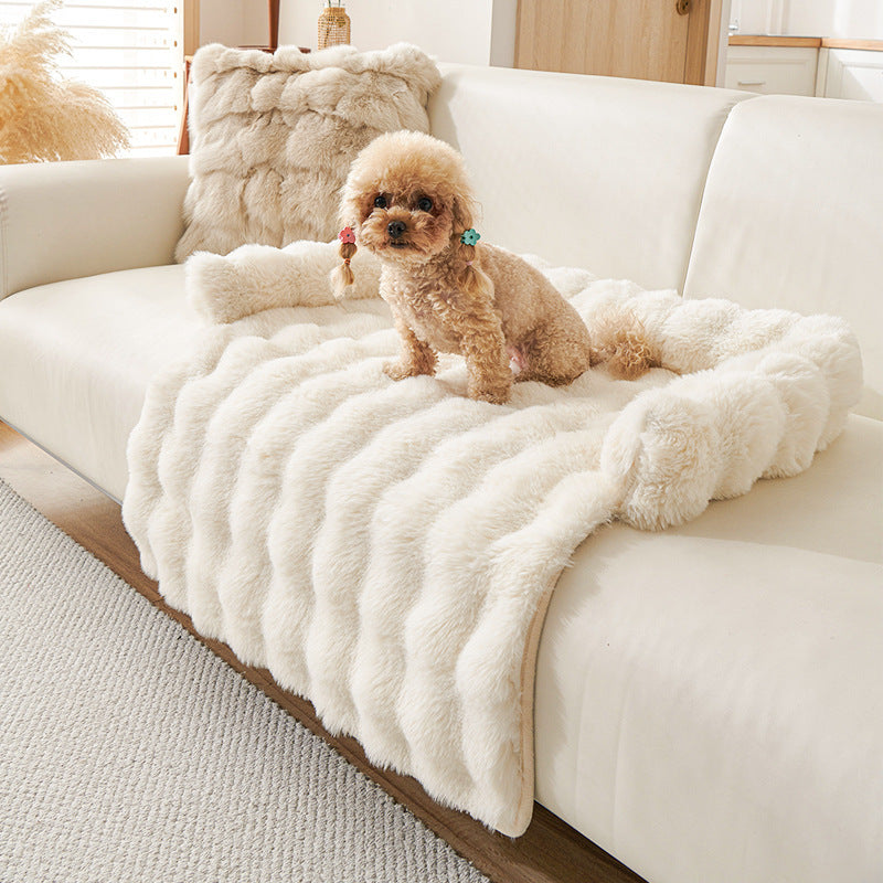 Thick Winter Non-Slip Thermal Pet Mat