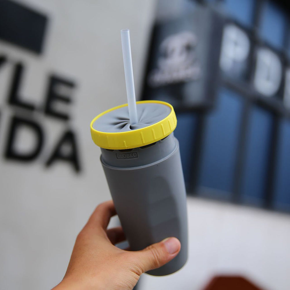 Portable Double Insulated Travel Tumbler Cup