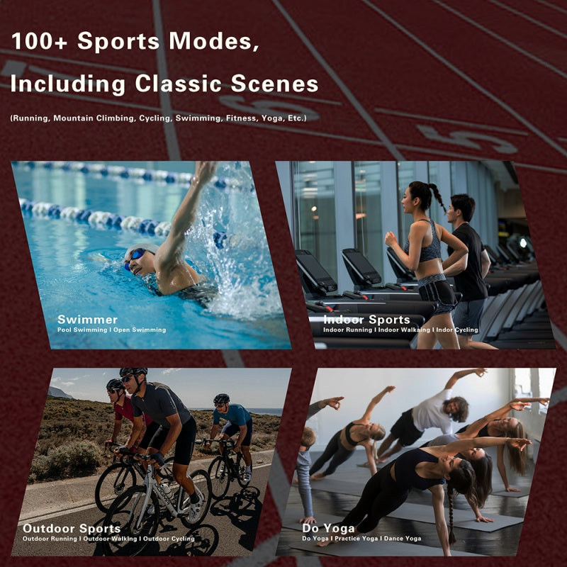 SENBONO V19 Men’s Smart Fitness Watch