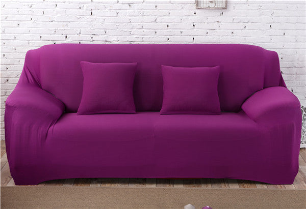 Solid Corner Sofa Covers Couch Slipcovers