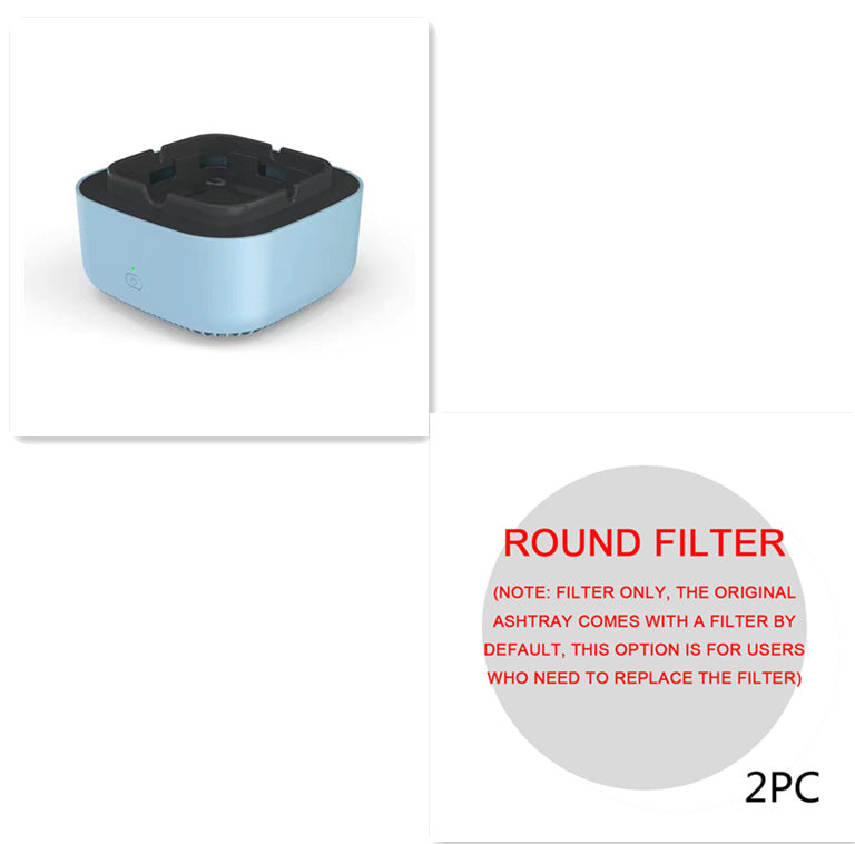 Portable Automatic Air Purifying Smoke Ashtray