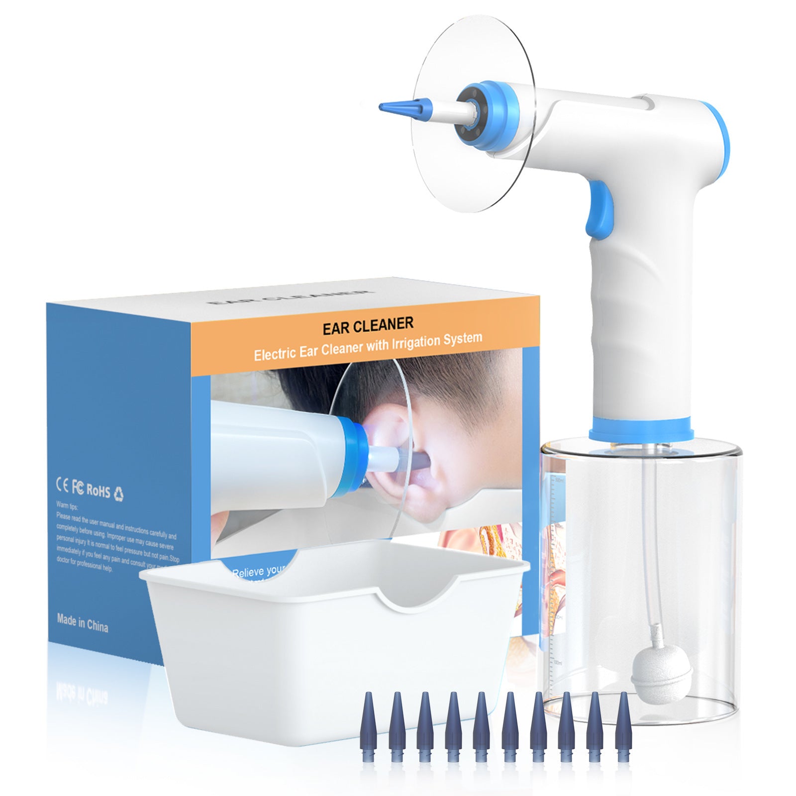 Electric Ear Cleaning Device for Home Use