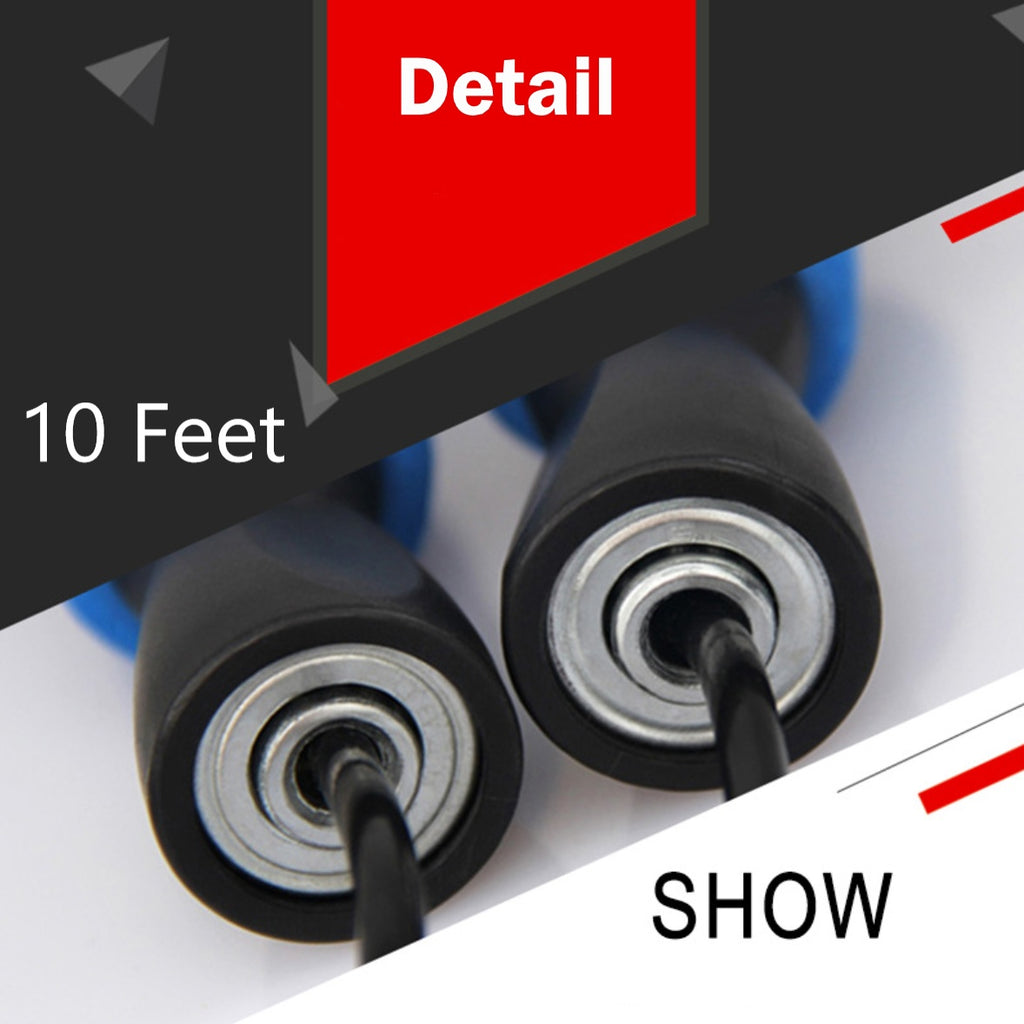 Adjustable Speed Fitness Jump Rope