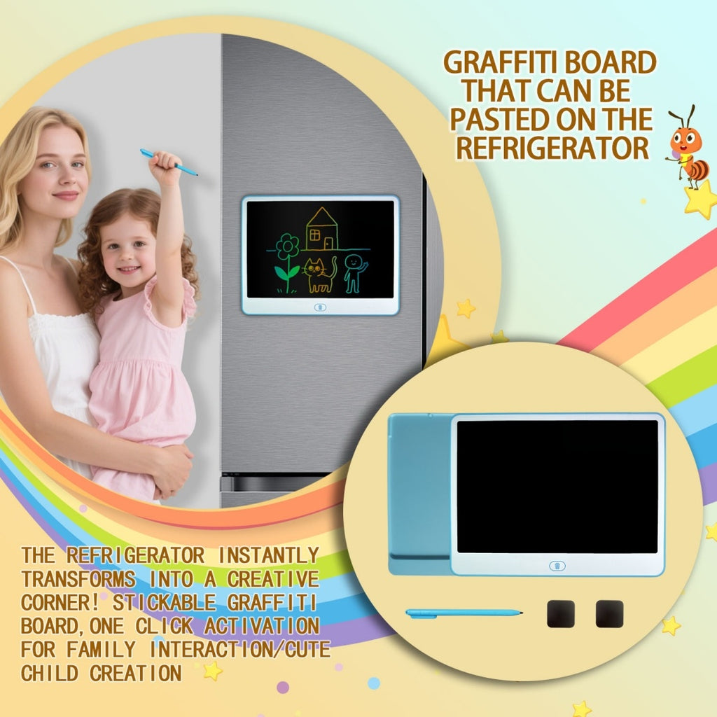 13-Inch Colorful LCD Writing Tablet for Kids