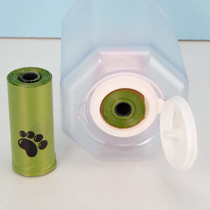 Pet Food Feeder Drinker Bottle