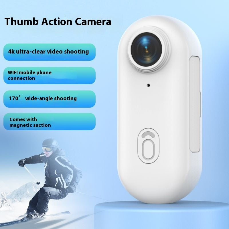 4K Mini Action Camera for Sports and Bikes