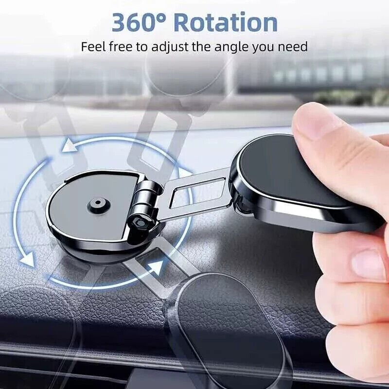 Magnetic Rotatable Car Dashboard Phone Holder