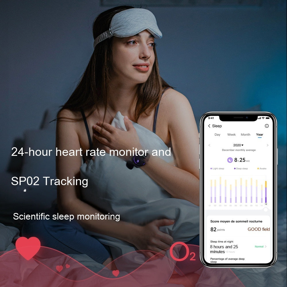 IP68 Waterproof Multifunctional Sports Smart Watch